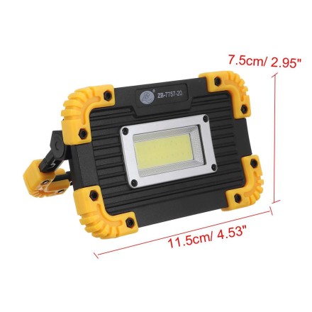 EXTREMAL SET 5 в 1: прожектор 350 Вт, комплект зарядного пристрою на сонячних батареях, шнур, прикурювач