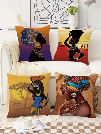 Розкішні наволочки, чохли для декоративної подушки в вітальню, спальню,  дитяча, в авто та ін.