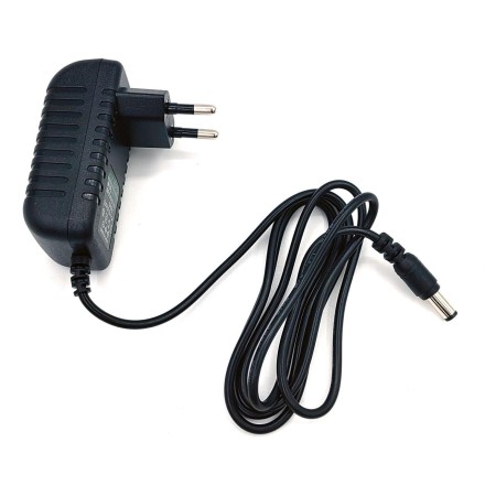 Імпульсний адаптер живлення 12 V 2 А (6 Вт) штекер 5.5/2.5 EMI Filtter