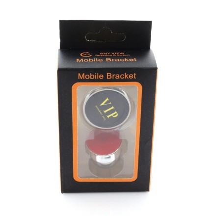 Магнітний тримач для телефона в авто WALKER CX-003 Mobile Bracket. Метал!