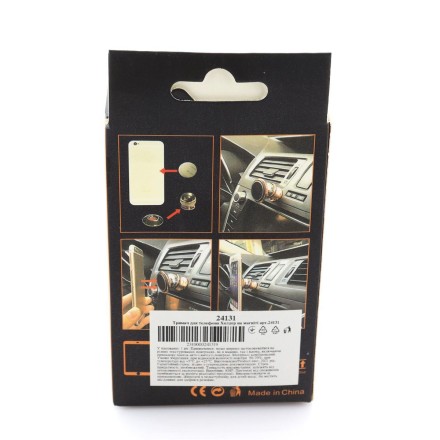 Магнітний тримач для телефона в авто WALKER CX-003 Mobile Bracket. Метал!