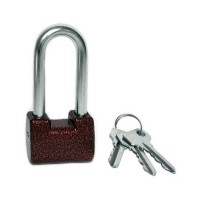 Замок навісний ВС-6/Д 24х42х55/120 мм (3 ключі), довга задушка