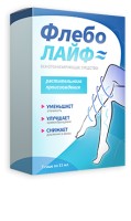 Флеболайф (Phlebolife) препарат від варикозу, 7 саші