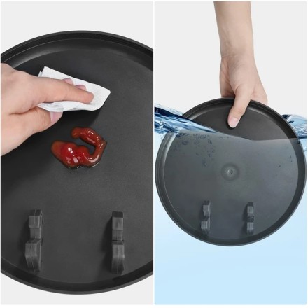 Авто стіл у підсклянник із тримачем для телефона Столик в авто. Таця в машину в підсклянник. Трансформер.