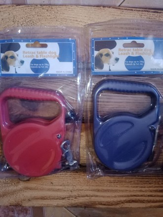 Автоматичний висувний повідець рулетка для прогулянок із собаками 3 м 25 кг