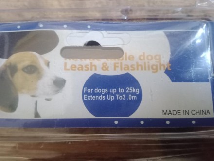 Автоматичний висувний повідець рулетка для прогулянок із собаками 3 м 25 кг