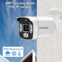 Відеокамера IP Camera 8MP 4K IP Outdoor H.265 Onvif Bullet CCTV Array Night Vision IR POE