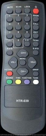 ПУЛЬТ ДЛЯ HAIER HTR-039