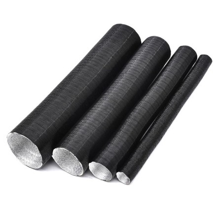 Вихлопна труба гофра D = 42 mm L = 1,0 м, 1,5 м, 2,0 м генератор, авто, мото, вебасто