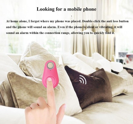 GPS-трекер Bluetooth4.0 Smart Locator GPS позначка Smart Finder 2