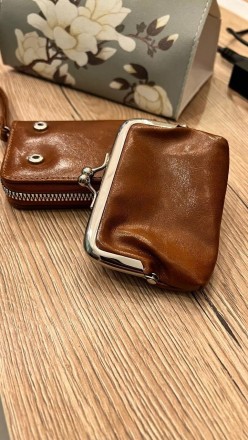 Вінтажний гаманець "Retro Style Wallet". PU Wallet. Якість.