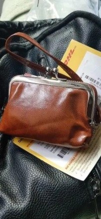 Вінтажний гаманець "Retro Style Wallet". PU Wallet. Якість.