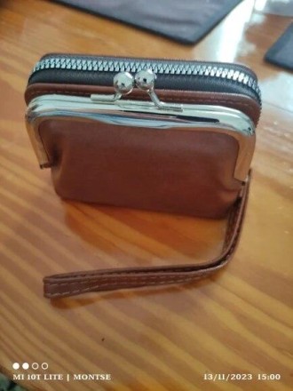 Вінтажний гаманець "Retro Style Wallet". PU Wallet. Якість.