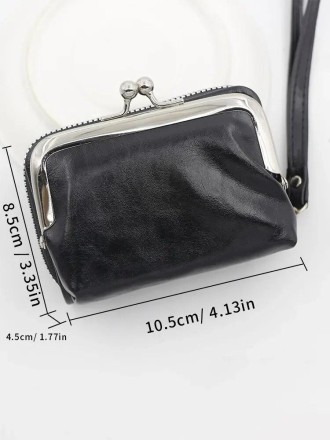 Вінтажний гаманець "Retro Style Wallet". PU Wallet. Якість.