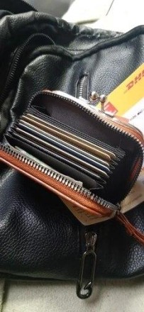 Вінтажний гаманець "Retro Style Wallet". PU Wallet. Якість.