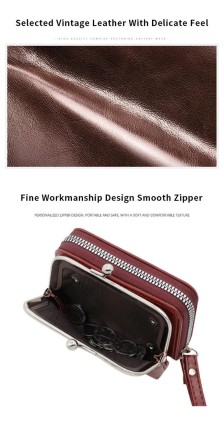 Вінтажний гаманець "Retro Style Wallet". PU Wallet. Якість.