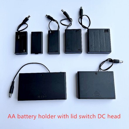 UPS ДБЖ безперебійник 9V  6 AA  батареї — блок живлення, Power Bank для Wi-Fi маршрутизатор модем-камера