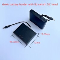 UPS ДБЖ безперебійник 9V  6 AA  батареї — блок живлення, Power Bank для Wi-Fi маршрутизатор модем-камера