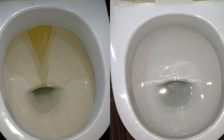 Сантрі гель для чищення сантехніки, кахлю та видалення будь-якого нальоту. "Подоланка", 1 л.  Оригінал. Видаляє все!