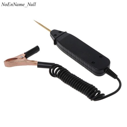 Автомобільний цифровий РК-тестер напруги електричний детектор 1.65 м