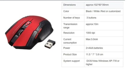 Маніпулятор ігровий миша USB, з підсвіткою SKYLION F1 3D Mouse
