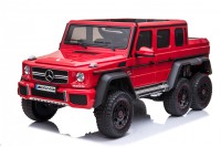 Дитячий електромобіль Mercedes Benz G63 DMD318 6WD Червоний. Двовісний!