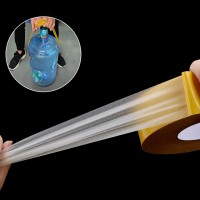 Двосторонній тканинний скотч сильна фіксація. Кріпильний водостійкий.