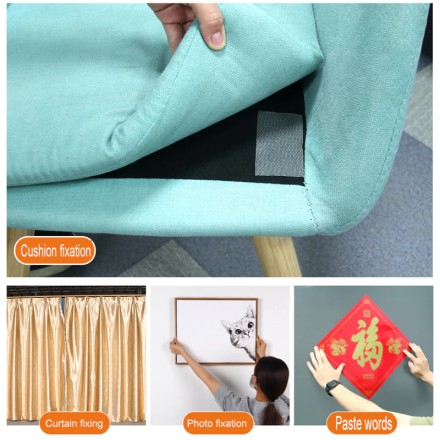 Двосторонній тканинний скотч сильна фіксація. Кріпильний водостійкий.