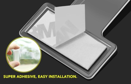 Авто кліп-стикер, тримач на лобове скло, Holder Clip Sticker