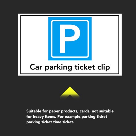 Авто кліп-стикер, тримач на лобове скло, Holder Clip Sticker