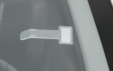 Авто кліп-стикер, тримач на лобове скло, Holder Clip Sticker