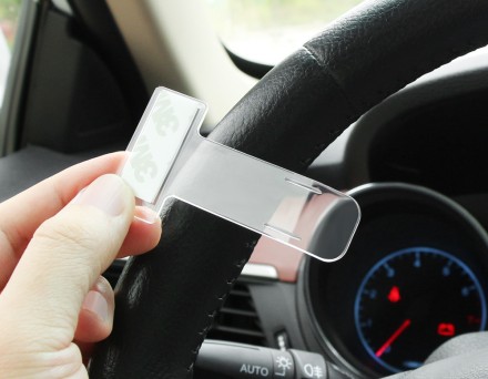 Авто кліп-стикер, тримач на лобове скло, Holder Clip Sticker