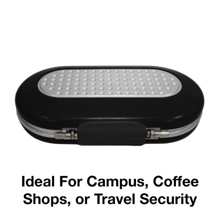 Портативний сейф Master Lock. Сейф автомобільний. Сейф переносний. США