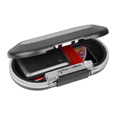 Портативний сейф Master Lock. Сейф автомобільний. Сейф переносний. США