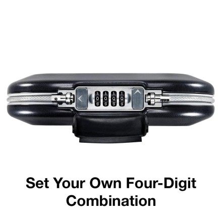 Портативний сейф Master Lock. Сейф автомобільний. Сейф переносний. США