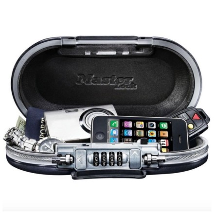 Портативний сейф Master Lock. Сейф автомобільний. Сейф переносний. США