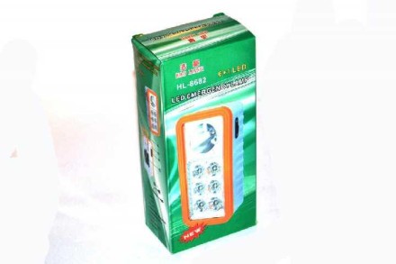 Ліхтар світлодіодний акумуляторний HL-8681(24 LED) Аварійна лампа