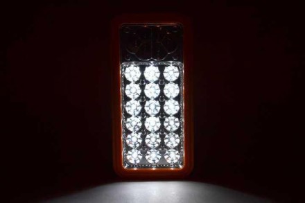 Ліхтар світлодіодний акумуляторний HL-8681(24 LED) Аварійна лампа