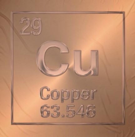 Слиток міді 1 кг, 999,9 Germania Mint. Серія, номер.  Голограма