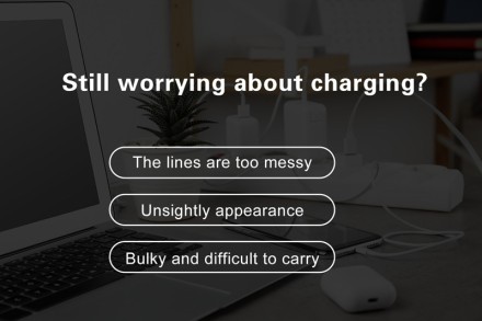 Швидкий зарядний пристрій 65W 5 port  USB Quick Charge Station QC3.0 PD LED экран  для планшетів і смартф