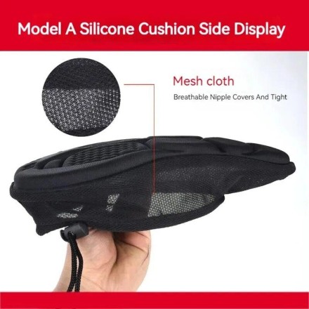 Чохол для сидіння (сидла) велосипеда, потовщений силіконовий