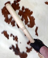 Біта бейсбольна з рельєфною різною ручкою (50 см, 70 см)