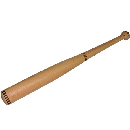 Біта бейсбольна з рельєфною різною ручкою (50 см, 70 см)