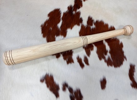 Біта бейсбольна з рельєфною різною ручкою (50 см, 70 см)