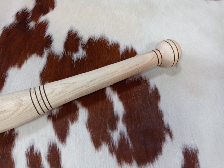 Біта бейсбольна з рельєфною різною ручкою (50 см, 70 см)