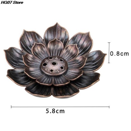 Казало куральник для пахощів, тримач для паличок, тарілка. Бронза. Золото