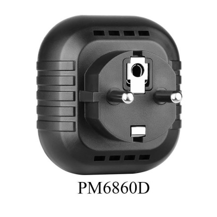 Тестер напруги Socket Tester Voltage Line Tester PEAKMETER PM6860D. Тестер розеток