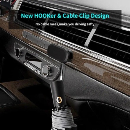 УНІВЕРСАЛЬНИЙ надсильний магнітний тримач-підставка для телефона та GPS 360 Strip Line 3D