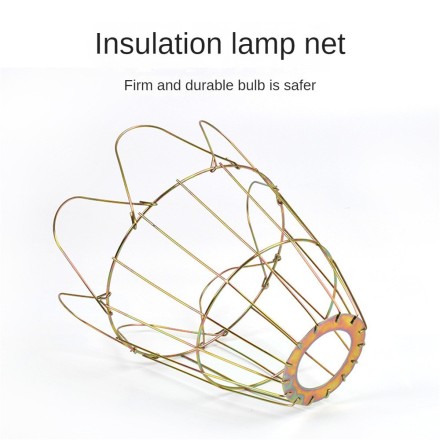 Плафон — абажур для інфрачервоної лампи плетений + керамічний термостійкий патрон "Кантрі" Е27