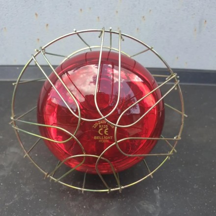 Плафон — абажур для інфрачервоної лампи плетений + керамічний термостійкий патрон "Кантрі" Е27